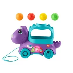 Fisher Price mokomasis dinozauras (Lietuviškai įgarsintas)