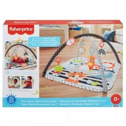 Fisher Price veiklos kilimėlis su šviečiančiu ir grojančiu gyvūnėliu