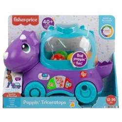 Fisher Price mokomasis dinozauras (Lietuviškai įgarsintas)