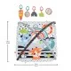 Fisher Price veiklos kilimėlis su šviečiančiu ir grojančiu gyvūnėliu Fisher Price veiklos kilimėlis su šviečiančiu ir grojančiu gyvūnėliu