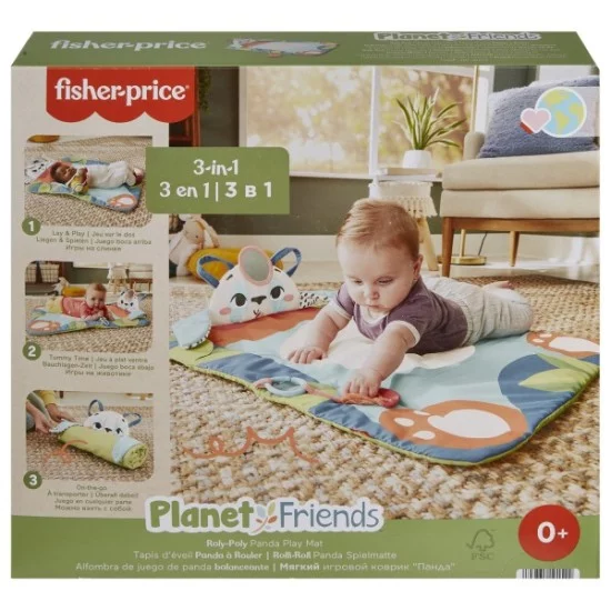 Fisher Price Veiklos kilimėlis Panda Fisher Price Veiklos kilimėlis Panda