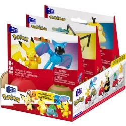 „Mega Construx Pokemon“ dviejų  Poke rutulių pakuotė