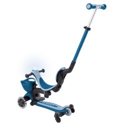 GLOBBER GO•UP BABY 360° LIGHTS- paspirtukas šviečiančiais ratais
