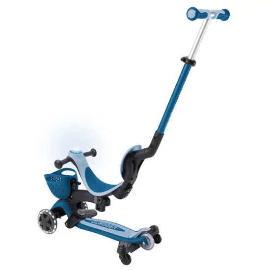 GLOBBER GO•UP BABY 360° LIGHTS- paspirtukas šviečiančiais ratais GLOBBER GO•UP BABY 360° LIGHTS- paspirtukas šviečiančiais ratais