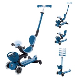 GLOBBER GO•UP BABY 360° LIGHTS- paspirtukas šviečiančiais ratais