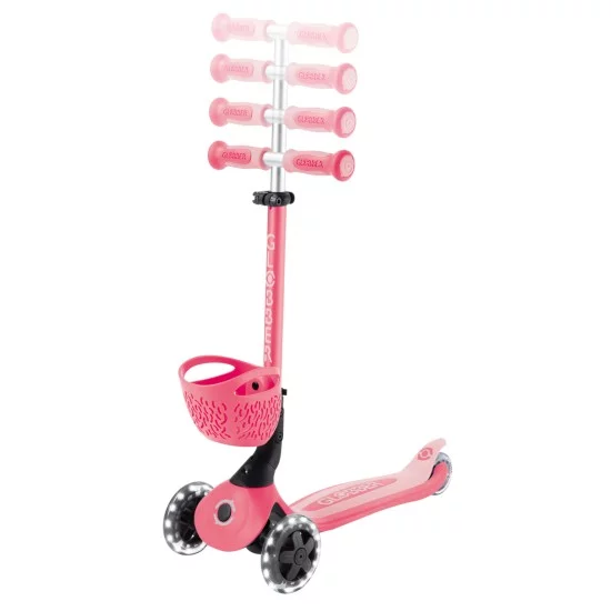 GLOBBER GO•UP BABY 360° LIGHTS- paspirtukas šviečiančiais ratais