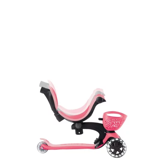 GLOBBER GO•UP BABY 360° LIGHTS- paspirtukas šviečiančiais ratais