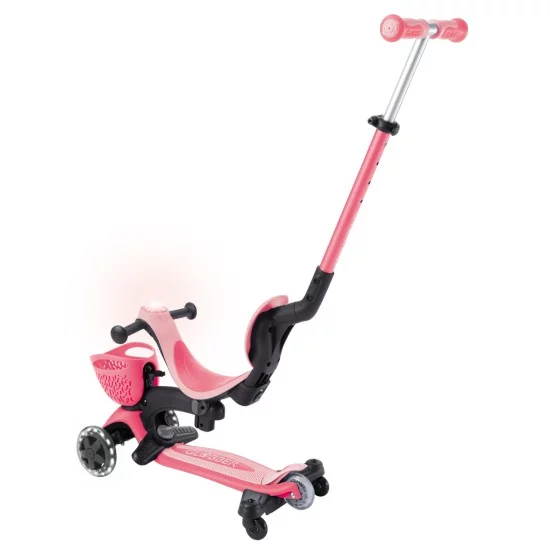 GLOBBER GO•UP BABY 360° LIGHTS- paspirtukas šviečiančiais ratais