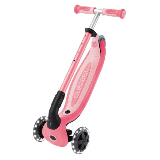 GLOBBER GO•UP BABY 360° LIGHTS- paspirtukas šviečiančiais ratais