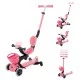 GLOBBER GO•UP BABY 360° LIGHTS- paspirtukas šviečiančiais ratais