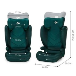 Automobilinė kėdutė KINDERKRAFT I-Spark i-size 100-150cm (15-36kg)