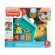 FISHER PRICE formelių rušiuoklė, namelis - Sraigė FISHER PRICE formelių rušiuoklė, namelis - Sraigė
