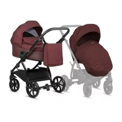 TUTIS universalus vežimėlis LEO+ 4 in 1 (+autokėdutė ir isofix bazė)