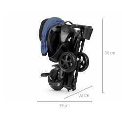 QPLAY Nova Niello sulankstomas triratukas 