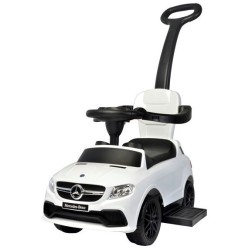 MERCEDES užsėdama mašina paspirtukas 3 in 1