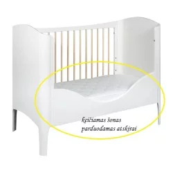 Troll Nursery lovytės WAVE keičiamas papildomas šonas