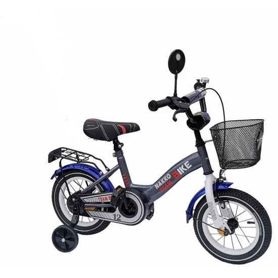 NAKKO TEAM BIKE 12" dviratukas blue NAKKO TEAM BIKE 12" dviratukas blue