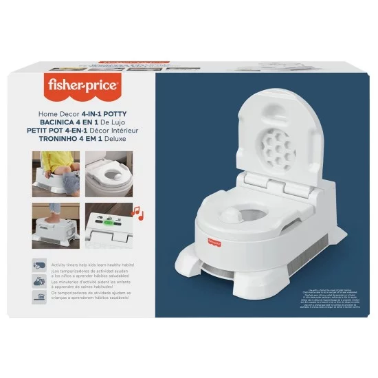 Fisher-Price naktipuodis „Home Decor” 4in1 Fisher-Price naktipuodis „Home Decor” 4in1