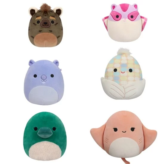 SQUISHMALLOWS Pliušinis žaislas, 12 cm SQUISHMALLOWS Pliušinis žaislas, 12 cm