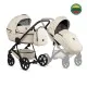 Tutis Viva⁵ leather universalus vežimėlis 2in1 Tutis Viva⁵ leather universalus vežimėlis 2in1