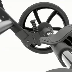Tutis Mio3+ Thermo Black Edition universalus vežimėlis 2in1