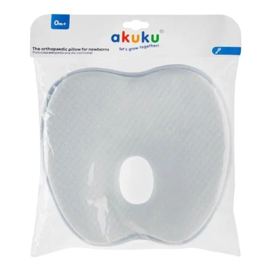 Akuku ortopedinė pagalvė kūdikiams, A0647