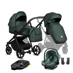 Tutis Mio3+ Thermo universalus vežimėlis 4in1