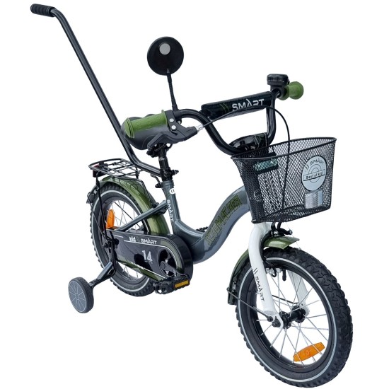 SCHUMACHER KID SMART 14" dviratukas