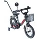 SCHUMACHER KID SMART 16" dviratukas su rankena SCHUMACHER KID SMART 16" dviratukas su rankena