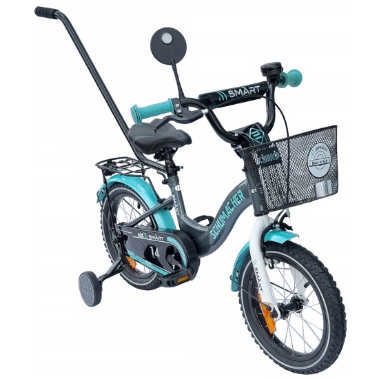 SCHUMACHER KID SMART 14" dviratukas