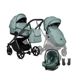 Tutis Mio3+ Thermo universalus vežimėlis 3in1