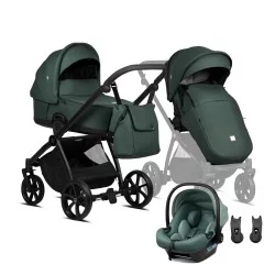 Tutis Mio3+ Thermo universalus vežimėlis 3in1