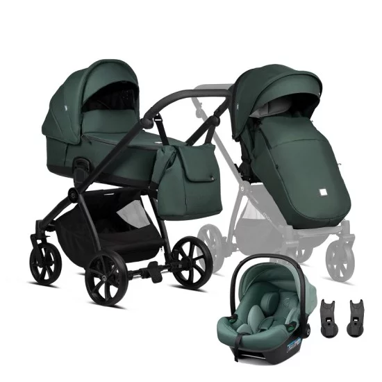 Tutis Mio3+ Thermo universalus vežimėlis 3in1