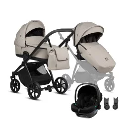 Tutis Mio3+ Thermo universalus vežimėlis 3in1