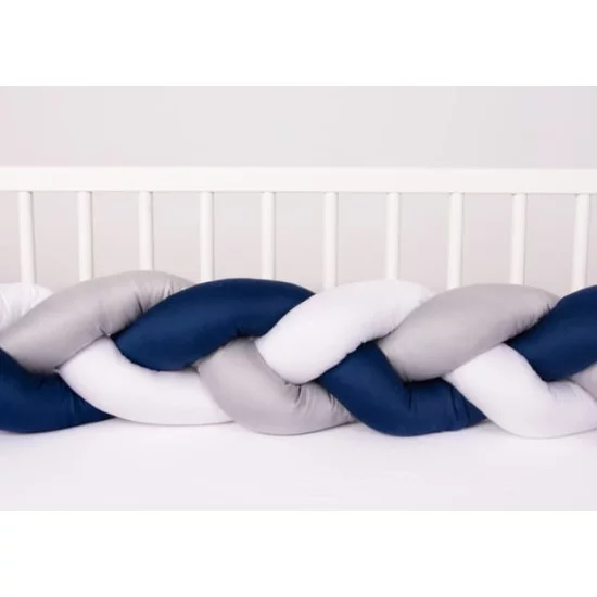 BabyMatex Lovytės apsauga - pynė 200cm BabyMatex Lovytės apsauga - pynė 200cm