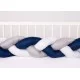 BabyMatex Lovytės apsauga - pynė 200cm BabyMatex Lovytės apsauga - pynė 200cm