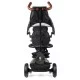 QPLAY RITO DELUXE Rubber sulankstomas triratukas guminiais ratais QPLAY RITO DELUXE Rubber sulankstomas triratukas guminiais ratais