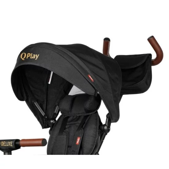 QPLAY RITO DELUXE Rubber sulankstomas triratukas guminiais ratais QPLAY RITO DELUXE Rubber sulankstomas triratukas guminiais ratais