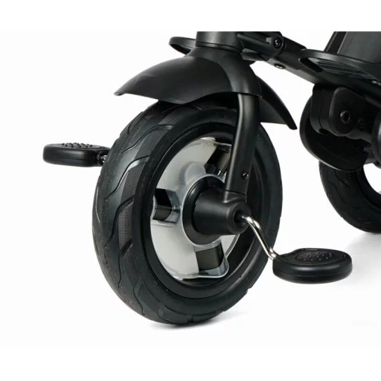 QPLAY RITO DELUXE Rubber sulankstomas triratukas guminiais ratais QPLAY RITO DELUXE Rubber sulankstomas triratukas guminiais ratais