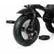 QPLAY RITO DELUXE Rubber sulankstomas triratukas guminiais ratais QPLAY RITO DELUXE Rubber sulankstomas triratukas guminiais ratais