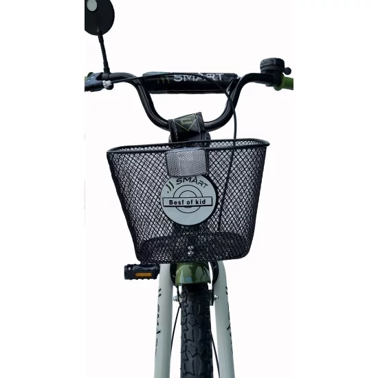 SCHUMACHER KID SMART 20" dviratis SCHUMACHER KID SMART 20" dviratis