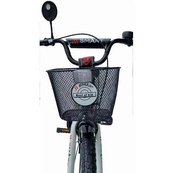 SCHUMACHER KID SMART 16" dviratukas su rankena SCHUMACHER KID SMART 16" dviratukas su rankena