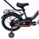 SCHUMACHER KID SMART 16" dviratukas su rankena SCHUMACHER KID SMART 16" dviratukas su rankena