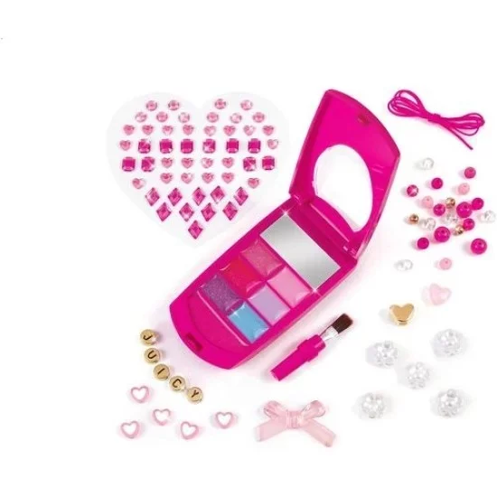 MAKE IT REAL „Juicy Couture“ kūrybinis rinkinys su lūpų blizgiais „Telefonas“ MAKE IT REAL „Juicy Couture“ kūrybinis rinkinys su lūpų blizgiais „Telefonas“