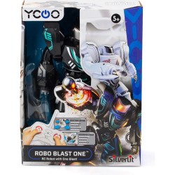 YCOO Radijo bangomis valdomas robotas, 26cm