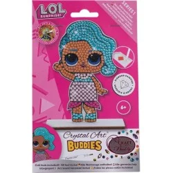 L.O.L. SURPRISE CRYSTAL ART Figūrėlė „Purslų karalienė“