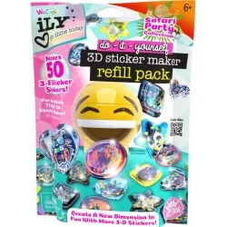 WECOOL 3D lipdukų gaminimo rinkinio papildymas