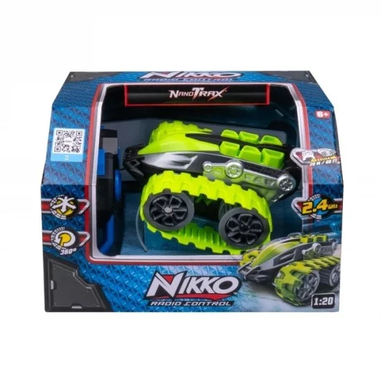 NIKKO RC automobilis Nano Trax, 1:20 NIKKO RC automobilis Nano Trax, 1:20