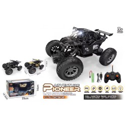 Malplay mašinėlė su valdymo pultu