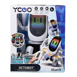 SILVERLIT Interaktyvus robotas OCTOBOT